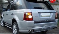 1 749 р. Люк фаркопа ARDEN с крепежом Land Rover Range Rover Sport 1 L320 дорестайлинг (2005-2009) (Неокрашенный)  с доставкой в г. Калуга. Увеличить фотографию 2