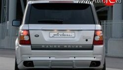 14 949 р. Накладка заднего бампера ARDEN Land Rover Range Rover Sport 1 L320 дорестайлинг (2005-2009) (Неокрашенная)  с доставкой в г. Калуга. Увеличить фотографию 2