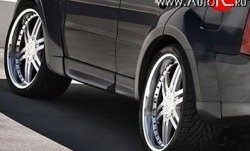28 999 р. Накладки на колёсные арки HAMMAN  Land Rover Range Rover Sport  1 L320 (2005-2009) (Неокрашенные)  с доставкой в г. Калуга. Увеличить фотографию 3