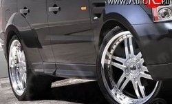 28 999 р. Накладки на колёсные арки HAMMAN  Land Rover Range Rover Sport  1 L320 (2005-2009) (Неокрашенные)  с доставкой в г. Калуга. Увеличить фотографию 4