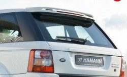 6 999 р. Спойлер HAMMAN Land Rover Range Rover Sport 1 L320 дорестайлинг (2005-2009) (Неокрашенный)  с доставкой в г. Калуга. Увеличить фотографию 1