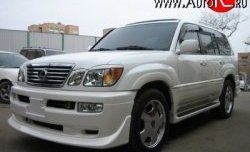 5 099 р. Реснички JAOS Lexus LX470 J100 дорестайлинг (1998-2002) (Неокрашенные)  с доставкой в г. Калуга. Увеличить фотографию 2