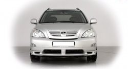 2 849 р. Накладка переднего бампера Style Lexus RX350 XU30 дорестайлинг (2003-2006) (Неокрашенная)  с доставкой в г. Калуга. Увеличить фотографию 3