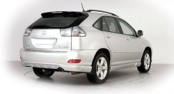 Накладка заднего бампера Style Lexus RX350 XU30 дорестайлинг (2003-2006)