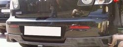 4 999 р. Накладка на задний бампер Sport CentreTuning Mazda 3/Axela BK дорестайлинг, хэтчбэк (2003-2006) (Неокрашенная)  с доставкой в г. Калуга. Увеличить фотографию 2