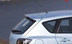 5 299 р. Спойлер Sport  Mazda 3/Axela  BK (2003-2009) (Неокрашенный)  с доставкой в г. Калуга. Увеличить фотографию 3