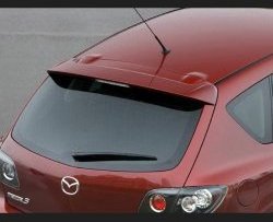 5 299 р. Спойлер Sport  Mazda 3/Axela  BK (2003-2009) (Неокрашенный)  с доставкой в г. Калуга. Увеличить фотографию 4