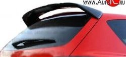 3 599 р. Спойлер Sport V2 со стоп-сигналом Mazda 3/Axela BK дорестайлинг, хэтчбэк (2003-2006) (Неокрашенный)  с доставкой в г. Калуга. Увеличить фотографию 1