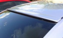 3 499 р. Узкий козырёк на заднее лобовое стекло EX-Style Mazda 6 GH дорестайлинг седан (2007-2010) (Неокрашенный)  с доставкой в г. Калуга. Увеличить фотографию 1