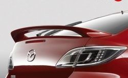 5 899 р. Спойлер EX-Style  Mazda 6  GH (2007-2010) (Неокрашенный)  с доставкой в г. Калуга. Увеличить фотографию 1
