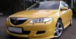 Накладка переднего бампера AERO Mazda 6 GG лифтбэк дорестайлинг (2002-2005)