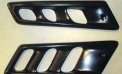 5 099 р. Комплект накладок BRABUS на передние крылья Geely Atlas (2017-2024)  с доставкой в г. Калуга. Увеличить фотографию 2