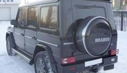 8 149 р. Спойлер BRABUS Mercedes-Benz G class W463 5 дв. дорестайлинг (1989-1994) (Без стоп-сигнала, Неокрашенный)  с доставкой в г. Калуга. Увеличить фотографию 2