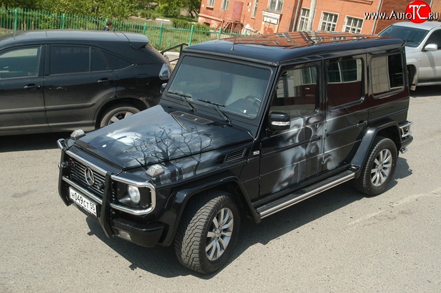 20 899 р. Арки крыльев AMG Mercedes-Benz G class W463 5 дв. дорестайлинг (1989-1994) (Неокрашенные)  с доставкой в г. Калуга