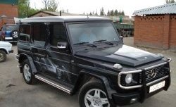 20 899 р. Арки крыльев AMG Mercedes-Benz G class W463 5 дв. дорестайлинг (1989-1994) (Неокрашенные)  с доставкой в г. Калуга. Увеличить фотографию 3