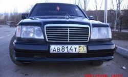4 499 р. Накладка переднего бампера Elegance  Mercedes-Benz E-Class ( W124,  S124) (1984-1996)  с доставкой в г. Калуга. Увеличить фотографию 2