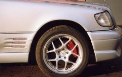 6 549 р. Комплект накладок Lorinser на передние крылья Mercedes-Benz S class W140 Седан (1991-1998)  с доставкой в г. Калуга. Увеличить фотографию 1