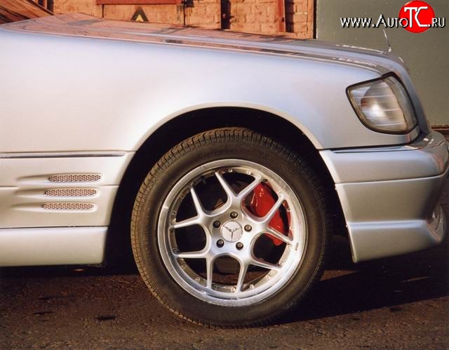 6 549 р. Комплект накладок Lorinser на передние крылья Mercedes-Benz S class W140 Седан (1991-1998)  с доставкой в г. Калуга