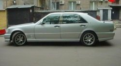 6 549 р. Комплект накладок Lorinser на передние крылья Mercedes-Benz S class W140 Седан (1991-1998)  с доставкой в г. Калуга. Увеличить фотографию 2