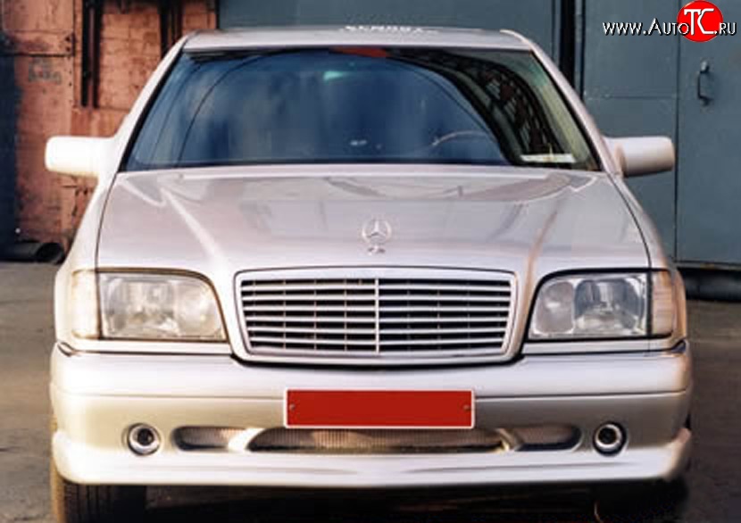 14 149 р. Передний бампер LORINSER Mercedes-Benz S class W140 Седан (1991-1998) (Неокрашенный)  с доставкой в г. Калуга