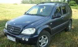 Передний бампер MT Mercedes-Benz ML class W163 дорестайлинг (1997-2001)