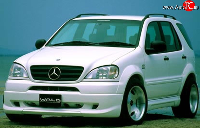 12 599 р. Арки крыльев Executive Line Wald Mercedes-Benz ML class W163 дорестайлинг (1997-2001) (Неокрашенные)  с доставкой в г. Калуга