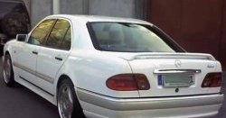 Накладка заднего бампера LORINZER Style Mercedes-Benz E-Class W210 дорестайлинг седан (1996-1999)