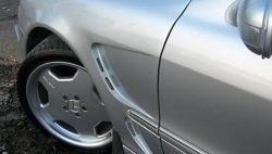 12 899 р. Передние крылья LORINZER Style  Mercedes-Benz E-Class  W210 (1999-2003)  с доставкой в г. Калуга. Увеличить фотографию 2