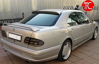 6 549 р. Спойлер LORINZER Style Mercedes-Benz E-Class W210 дорестайлинг седан (1996-1999) (Неокрашенный)  с доставкой в г. Калуга