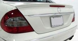 5 099 р. Лип спойлер AMG Mercedes-Benz E-Class W211 дорестайлинг седан (2002-2006) (Неокрашенный)  с доставкой в г. Калуга. Увеличить фотографию 4