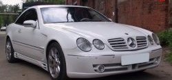 11 399 р. Передний бампер LORINSER Edition F01  Mercedes-Benz CL class  W215 (1999-2006) (Неокрашенный)  с доставкой в г. Калуга. Увеличить фотографию 1