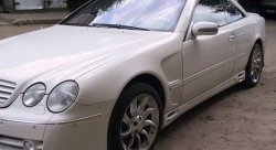 11 399 р. Передний бампер LORINSER Edition F01  Mercedes-Benz CL class  W215 (1999-2006) (Неокрашенный)  с доставкой в г. Калуга. Увеличить фотографию 2