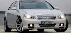 Передний бампер LORINSER Mercedes-Benz S class W221 (2006-2013)