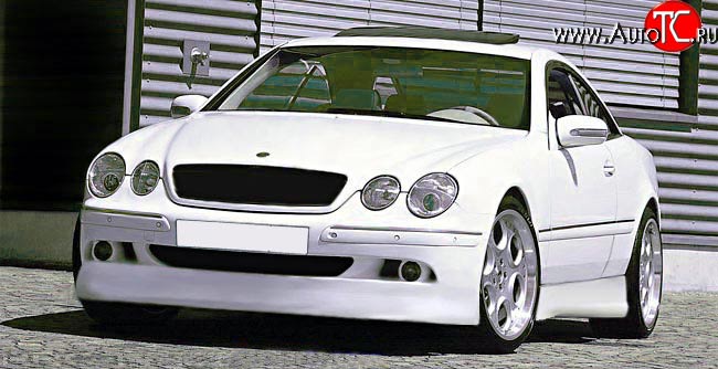 25 699 р. Передний бампер  Mercedes-Benz CL class  W215 (1999-2006) (Неокрашенная)  с доставкой в г. Калуга