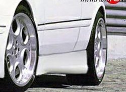17 099 р. Пороги накладки  Mercedes-Benz CL class  W215 (1999-2006) (Неокрашенные)  с доставкой в г. Калуга. Увеличить фотографию 1