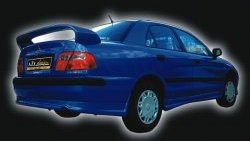 4 149 р. Накладка заднего бампера GT Dynamics (седан или хэтчбек) Mitsubishi Carisma (1999-2004) (Неокрашенная)  с доставкой в г. Калуга. Увеличить фотографию 1