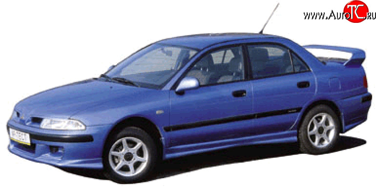 6 299 р. Пороги накладки GT Dynamics  Mitsubishi Carisma (1999-2004) (Неокрашенные)  с доставкой в г. Калуга