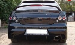 Заглушка крышки багажника Evo Mitsubishi (Митсубиси) Lancer (Лансер)  9 (2003-2009) 9 1-ый рестайлинг седан, 2-ой рестайлинг седан