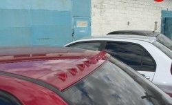 2 599 р. Плавники на крышу Evo Mitsubishi Lancer 9 1-ый рестайлинг седан (2003-2005) (Неокрашенный)  с доставкой в г. Калуга. Увеличить фотографию 1