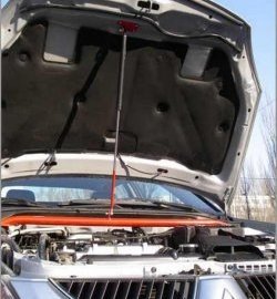 3 189 р. Растяжка передних стоек Evo Mitsubishi Lancer 9 1-ый рестайлинг седан (2003-2005)  с доставкой в г. Калуга. Увеличить фотографию 3