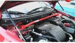 3 189 р. Растяжка передних стоек Sport Mitsubishi Lancer 10 седан дорестайлинг (2007-2010)  с доставкой в г. Калуга. Увеличить фотографию 1