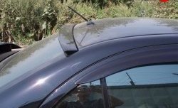3 899 р. Козырёк на заднее лобовое стекло Sport  Mitsubishi Lancer  10 (2007-2017) (Неокрашенный)  с доставкой в г. Калуга. Увеличить фотографию 3