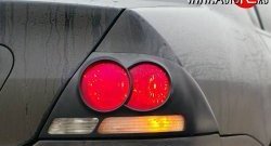 2 499 р. Накладки Evo Style на фонари  Mitsubishi Lancer  9 (2003-2009) (Неокрашенные)  с доставкой в г. Калуга. Увеличить фотографию 1