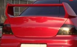 21 999 р. Крышка багажника Evo Mitsubishi Lancer 9 1-ый рестайлинг седан (2003-2005) (Неокрашенная)  с доставкой в г. Калуга. Увеличить фотографию 2