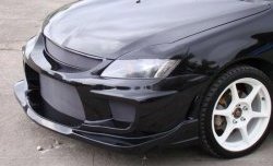 19 999 р. Передний бампер INGS Extreem  Mitsubishi Lancer  9 (2003-2009) (Неокрашенный, Без сетки в бампер)  с доставкой в г. Калуга. Увеличить фотографию 2