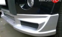 10 599 р. Накладка переднего бампера Sport Mitsubishi Pajero 4 V90 дорестайлинг (2006-2011) (Неокрашенная)  с доставкой в г. Калуга. Увеличить фотографию 4