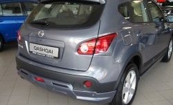 Комплект ресничек на фонари Nissan Qashqai 1 дорестайлинг (2007-2010)