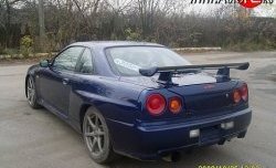 11 899 р. Комплект задних крыльев GTR Nissan Skyline R34 (1999-2002)  с доставкой в г. Калуга. Увеличить фотографию 1