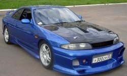 17 249 р. Пластиковый капот DoLuck Nissan Skyline R33 (1993-1998) (Неокрашенный)  с доставкой в г. Калуга. Увеличить фотографию 1