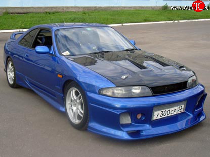 17 249 р. Пластиковый капот DoLuck Nissan Skyline R33 (1993-1998) (Неокрашенный)  с доставкой в г. Калуга